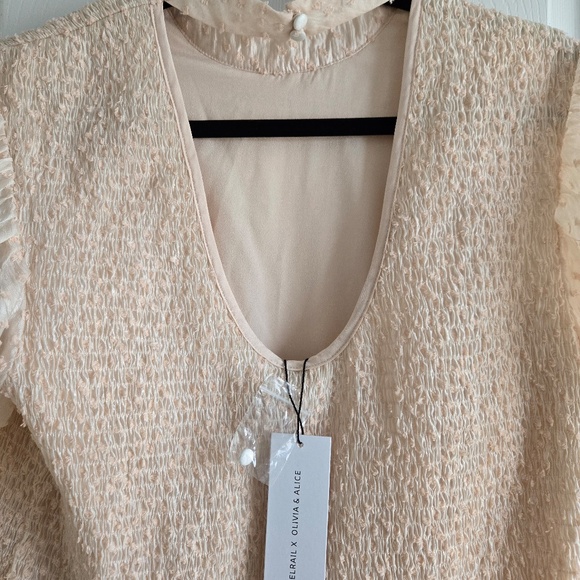 Labelrail x Olivia & Alice Mini Smock Dress - Picture 5 of 9